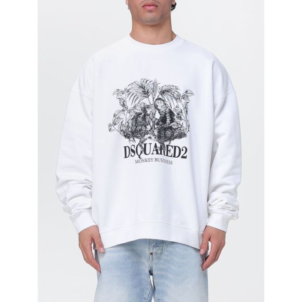 Dsquared2 Sweatshirt Men White